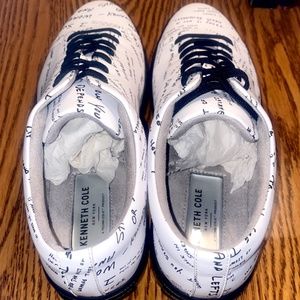 Kenneth Cole Reaction New York "Black&White" Print